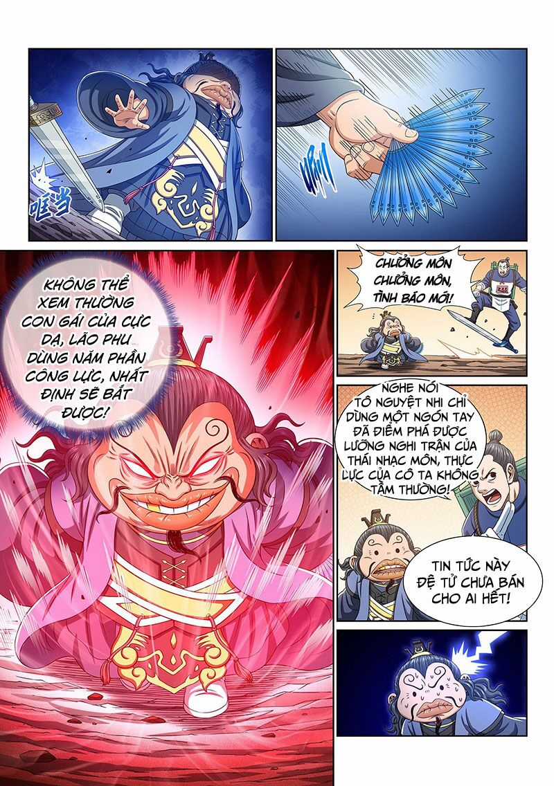 Ta Là Đại Thần Tiên Tiên-themed gifts Chapter 383 trang 9