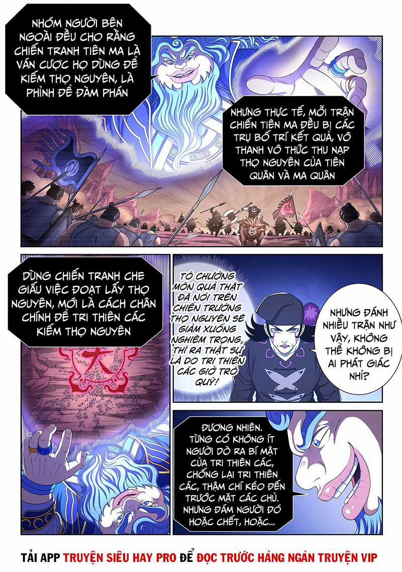 Ta Là Đại Thần Tiên Tiên-themed gifts Chapter 384 trang 10