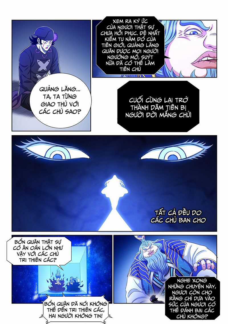 Ta Là Đại Thần Tiên Tiên-themed gifts Chapter 384 trang 13