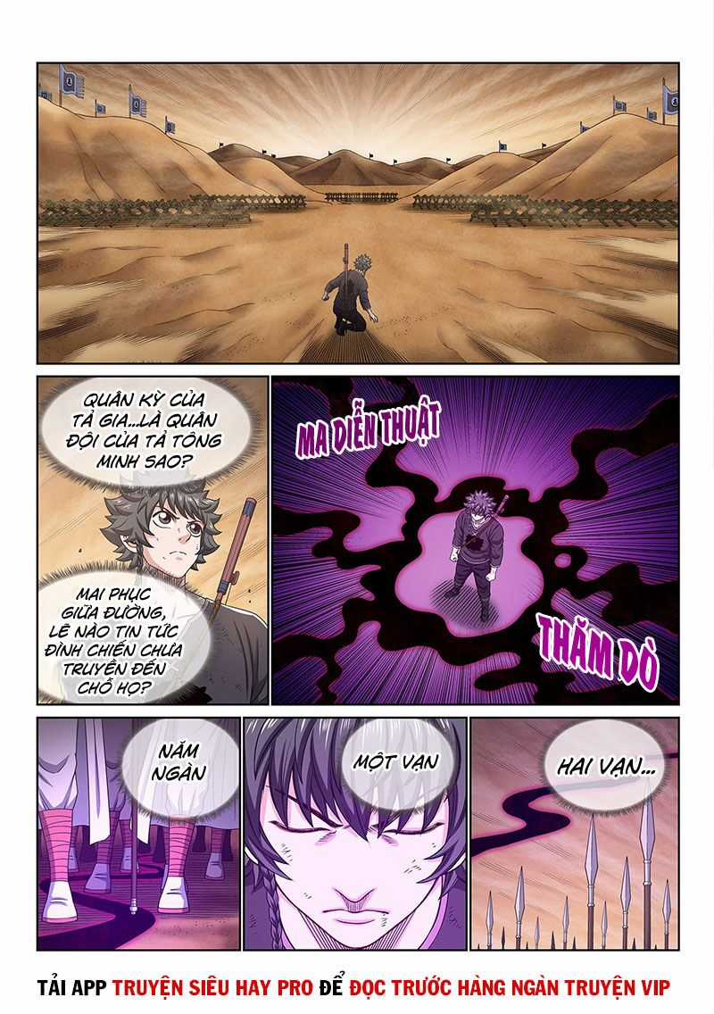 Ta Là Đại Thần Tiên Tiên-themed gifts Chapter 384 trang 3