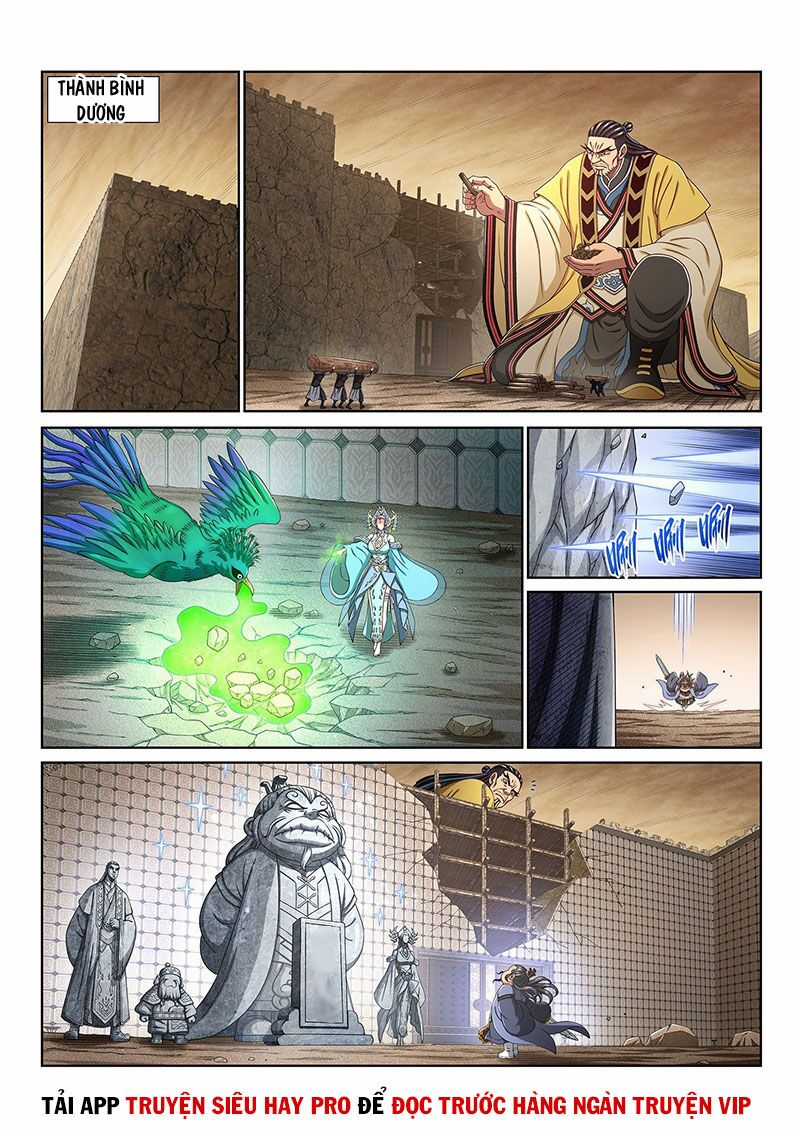 Ta Là Đại Thần Tiên Tiên-themed gifts Chapter 384 trang 6