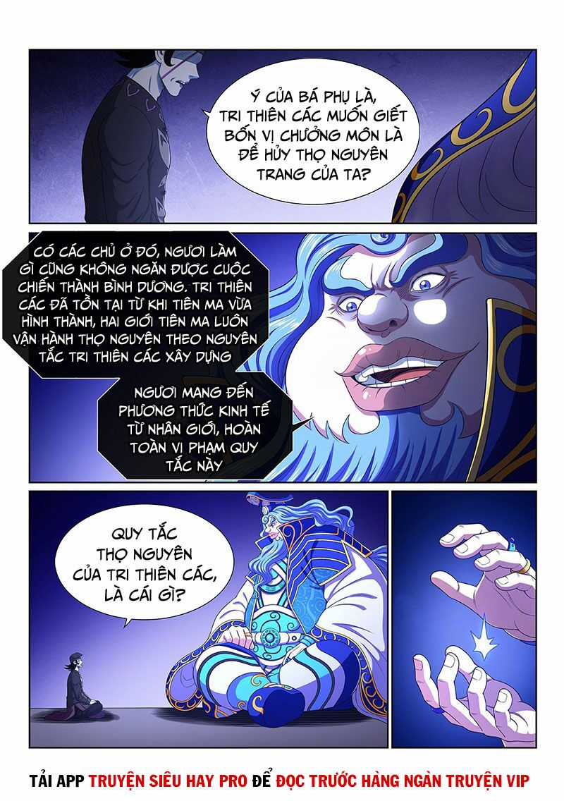 Ta Là Đại Thần Tiên Tiên-themed gifts Chapter 384 trang 9