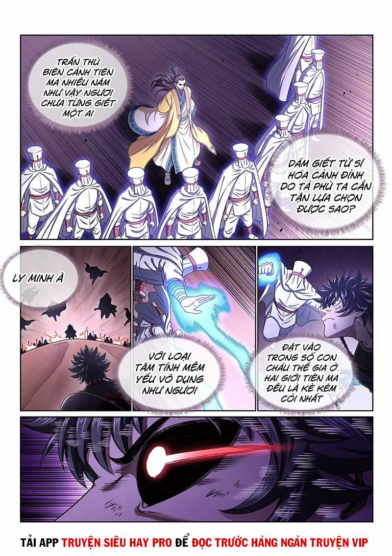 Ta Là Đại Thần Tiên Tiên-themed gifts Chapter 385 trang 10