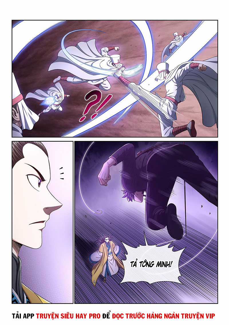 Ta Là Đại Thần Tiên Tiên-themed gifts Chapter 385 trang 11