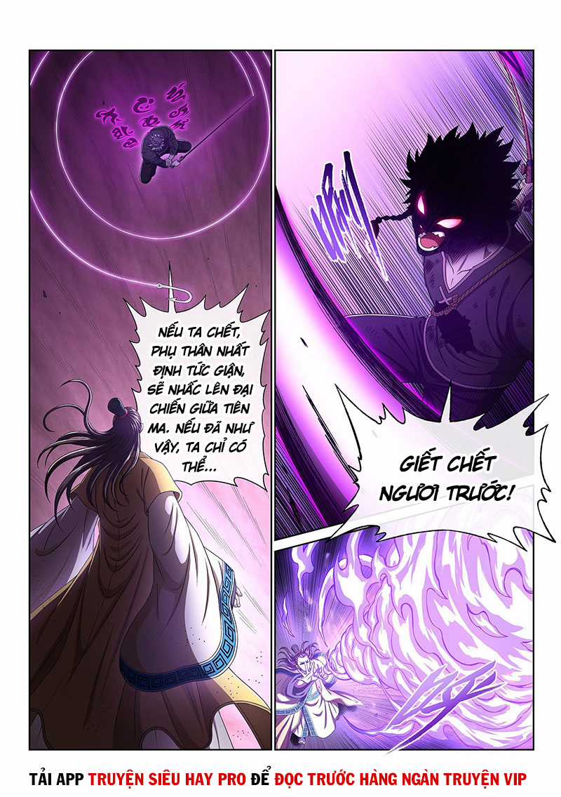 Ta Là Đại Thần Tiên Tiên-themed gifts Chapter 385 trang 12