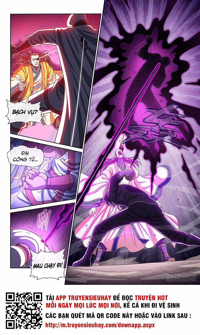 Ta Là Đại Thần Tiên Tiên-themed gifts Chapter 385 trang 14