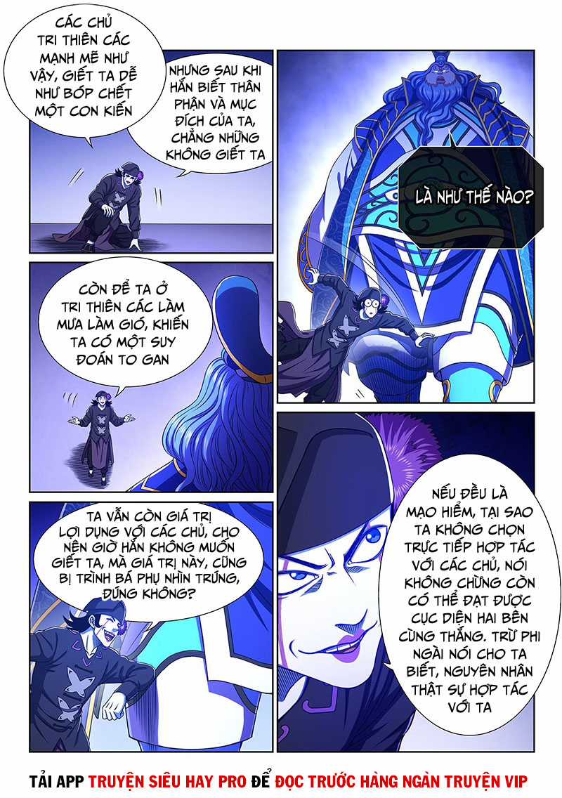 Ta Là Đại Thần Tiên Tiên-themed gifts Chapter 385 trang 2