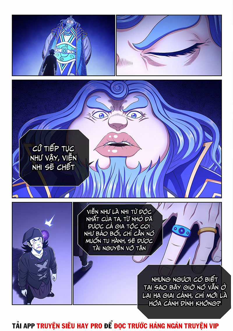 Ta Là Đại Thần Tiên Tiên-themed gifts Chapter 385 trang 3