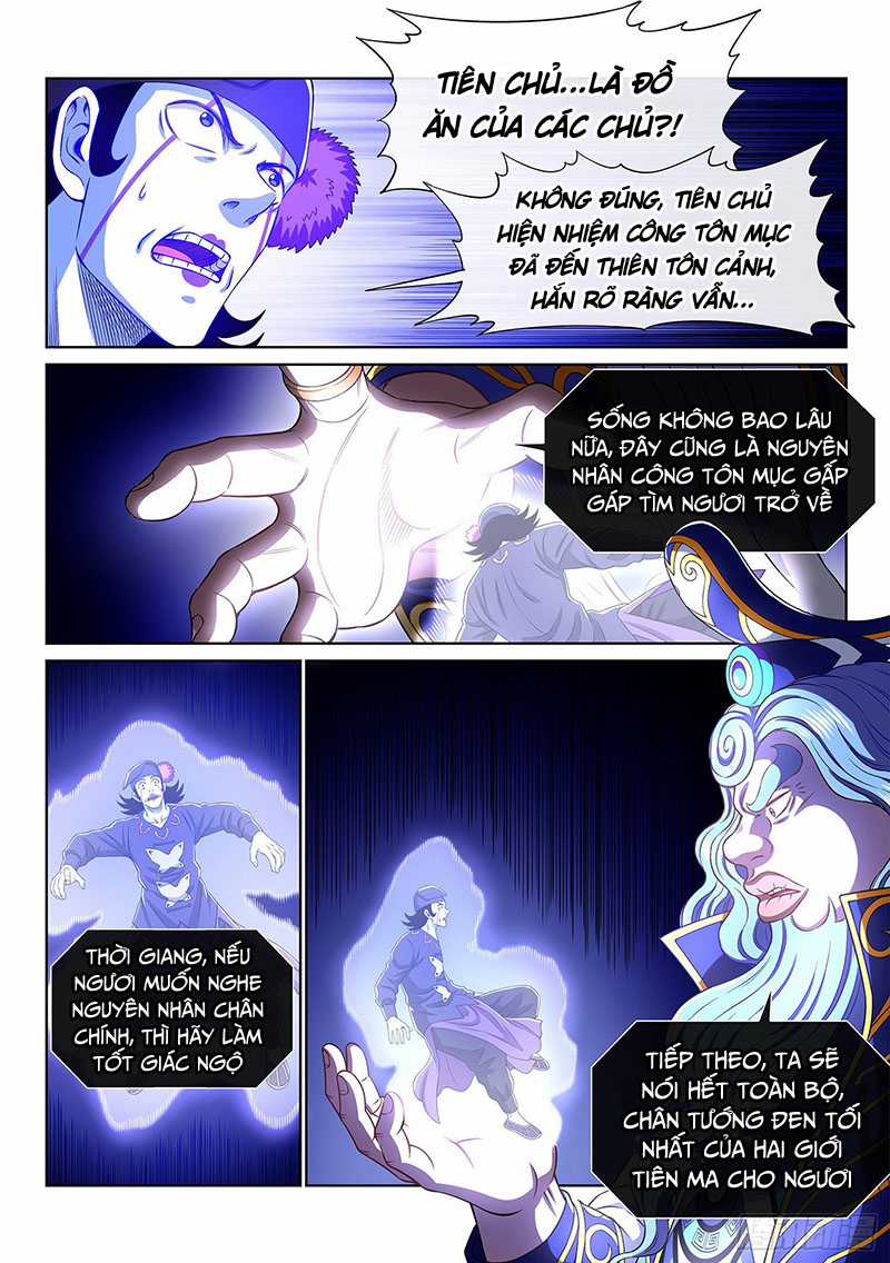 Ta Là Đại Thần Tiên Tiên-themed gifts Chapter 385 trang 5