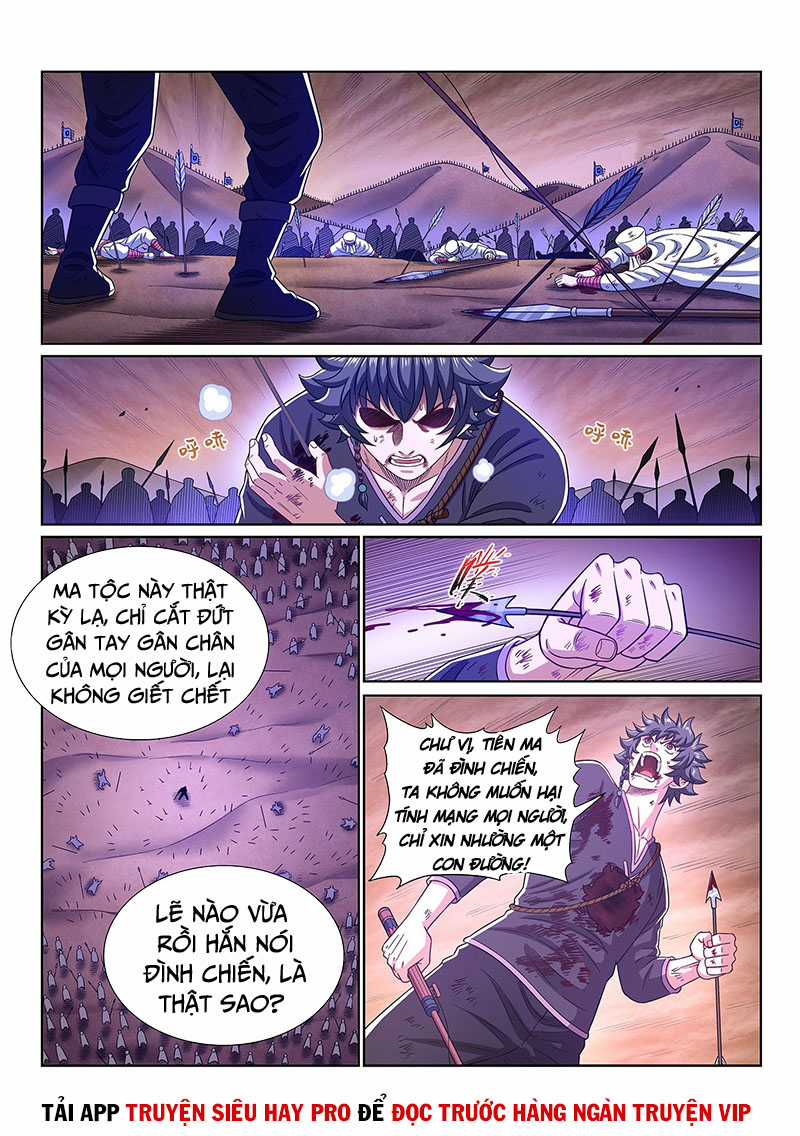 Ta Là Đại Thần Tiên Tiên-themed gifts Chapter 385 trang 6