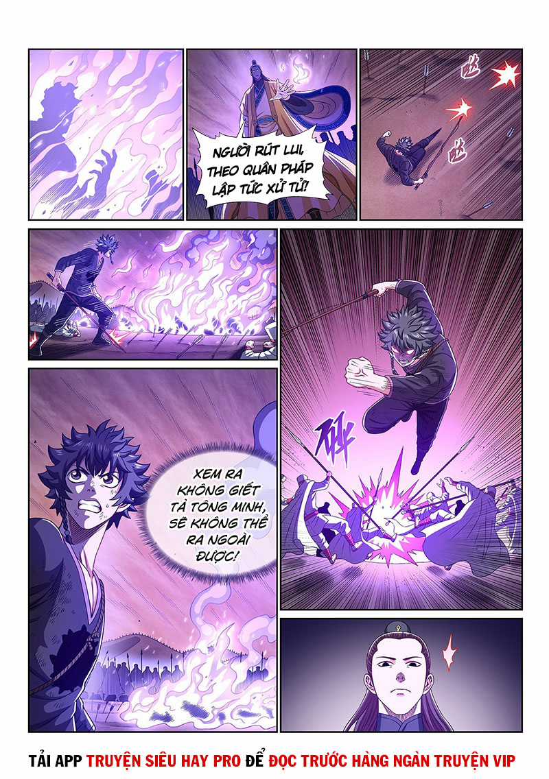 Ta Là Đại Thần Tiên Tiên-themed gifts Chapter 385 trang 8