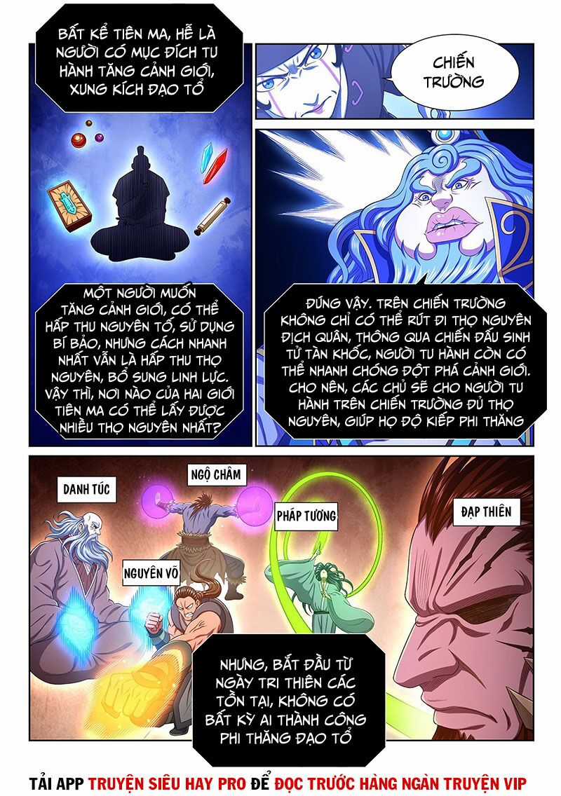 Ta Là Đại Thần Tiên Tiên-themed gifts Chapter 386 trang 2