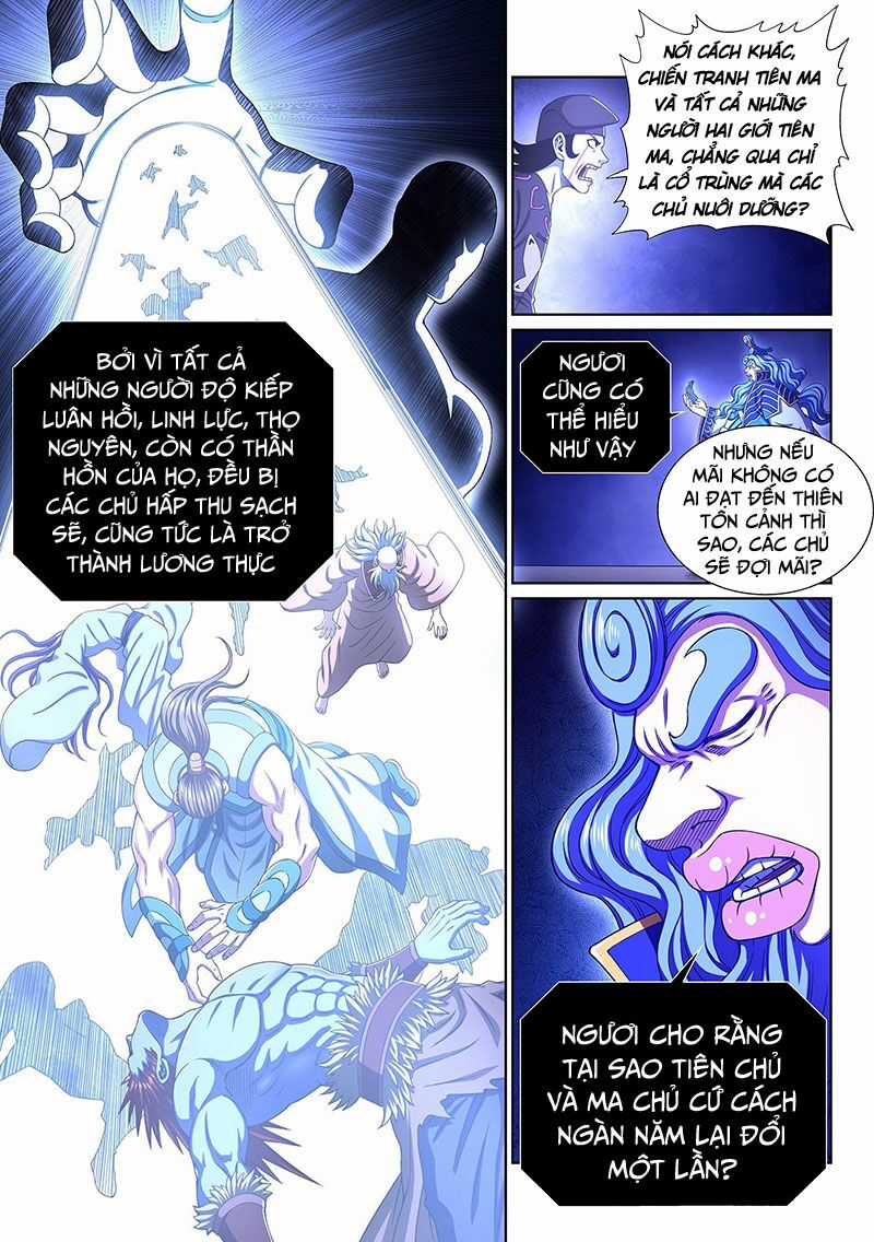 Ta Là Đại Thần Tiên Tiên-themed gifts Chapter 386 trang 3