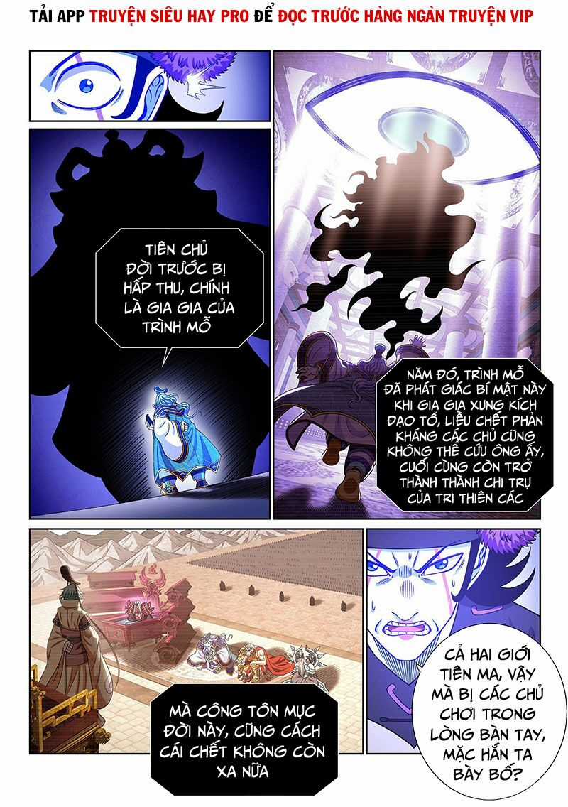 Ta Là Đại Thần Tiên Tiên-themed gifts Chapter 386 trang 4
