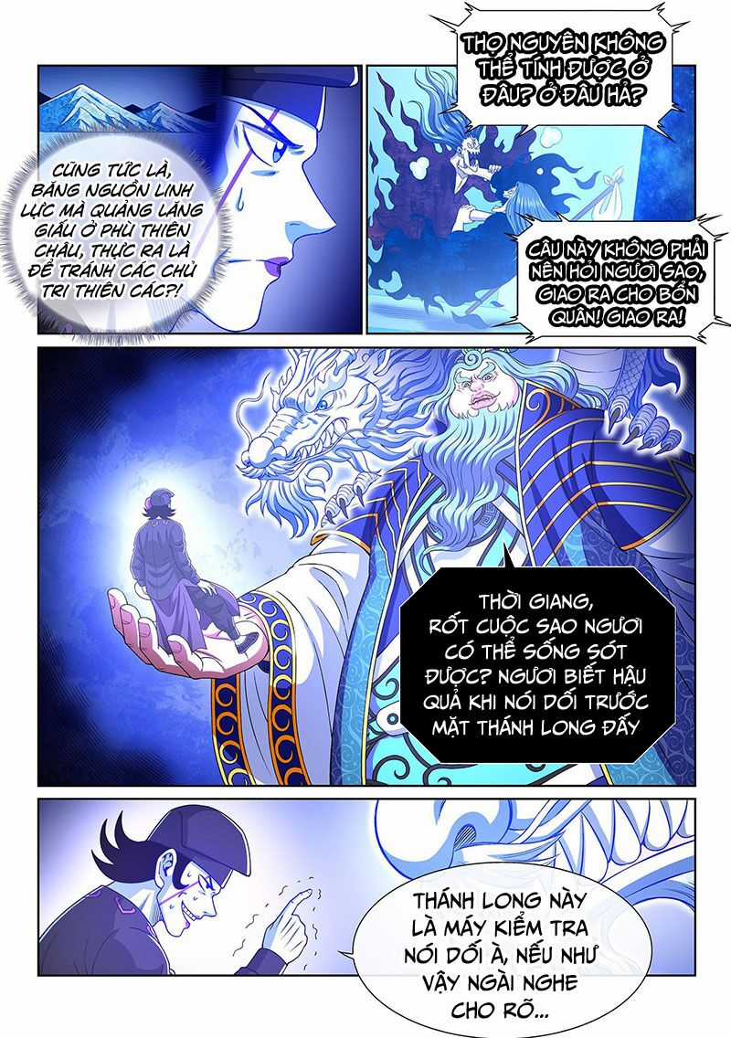 Ta Là Đại Thần Tiên Tiên-themed gifts Chapter 386 trang 6