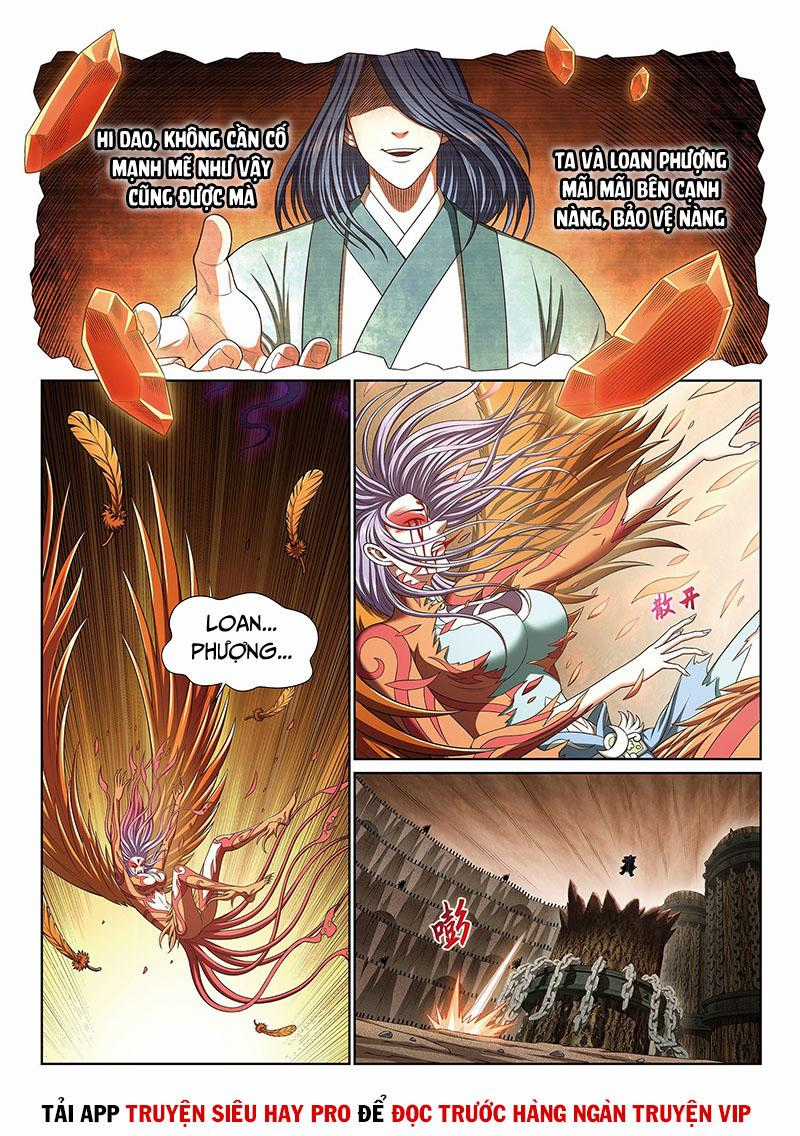 Ta Là Đại Thần Tiên Tiên-themed gifts Chapter 399 trang 1