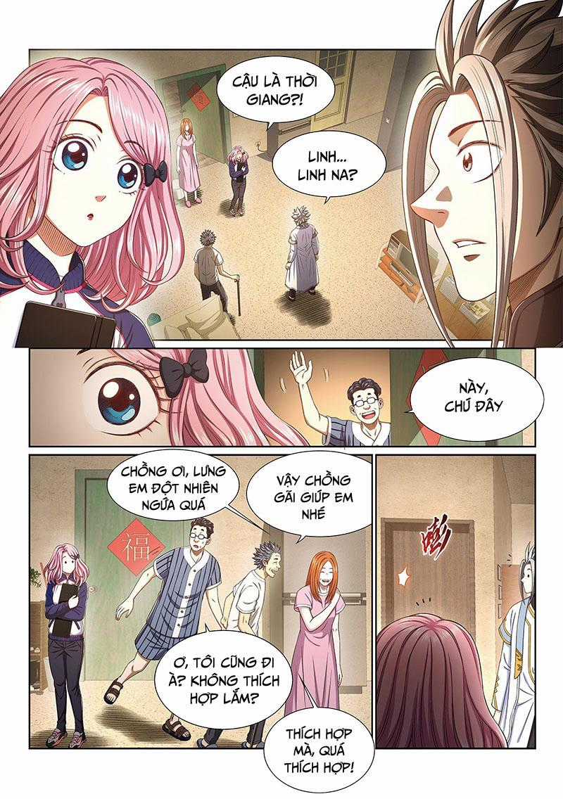 Ta Là Đại Thần Tiên Tiên-themed gifts Chapter 401 trang 1