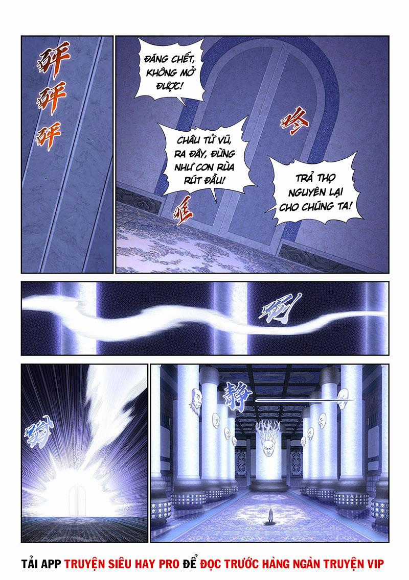 Ta Là Đại Thần Tiên Tiên-themed gifts Chapter 409 trang 1