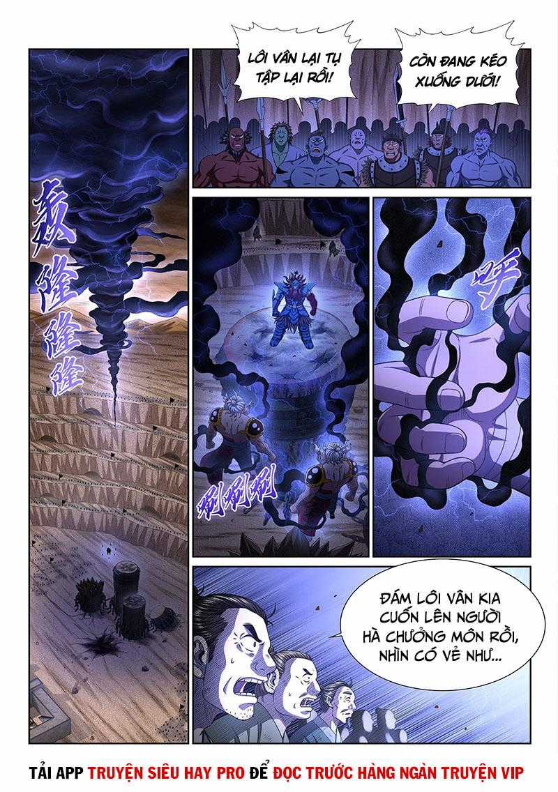 Ta Là Đại Thần Tiên Tiên-themed gifts Chapter 411 trang 1
