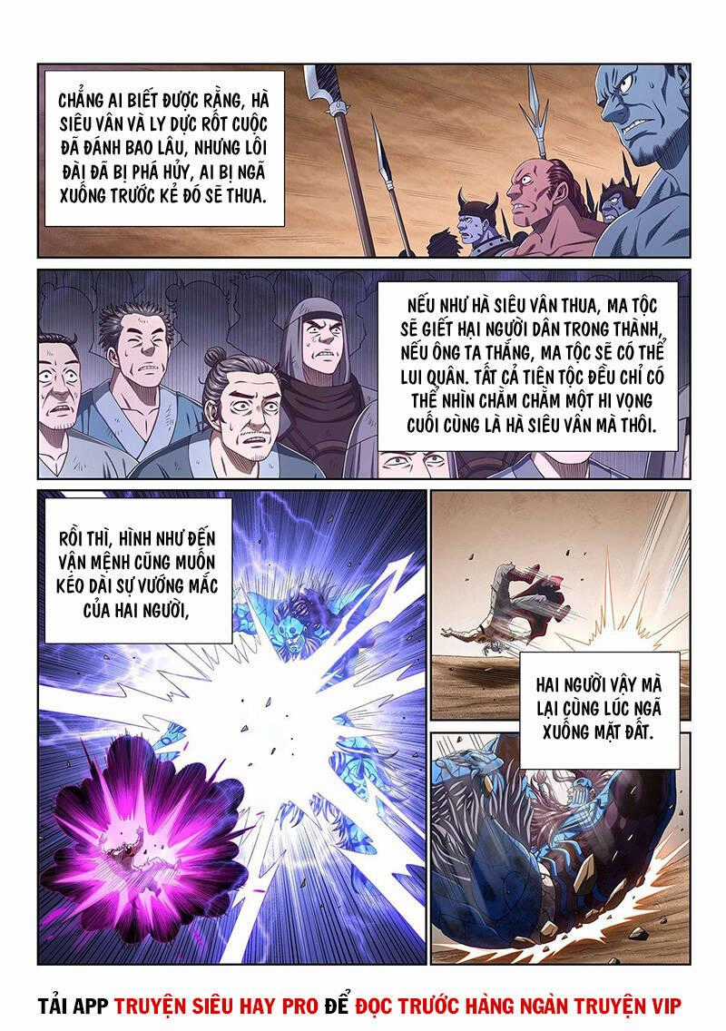 Ta Là Đại Thần Tiên Tiên-themed gifts Chapter 413 trang 1
