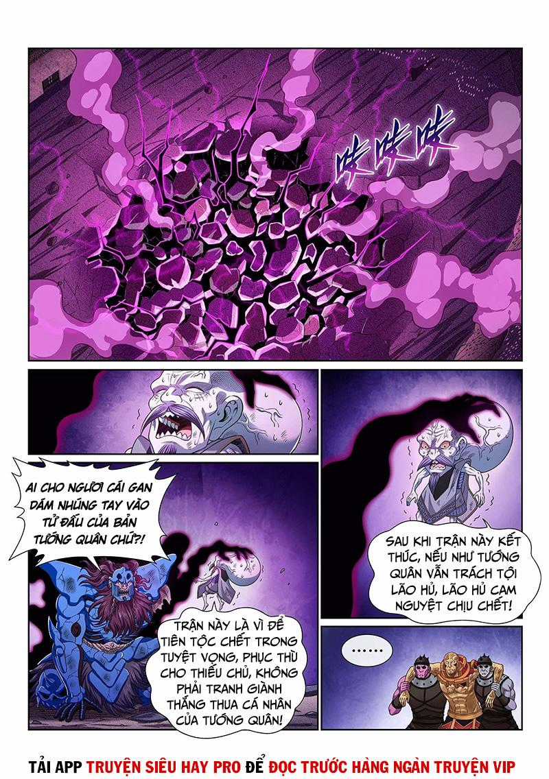 Ta Là Đại Thần Tiên Tiên-themed gifts Chapter 414 trang 1