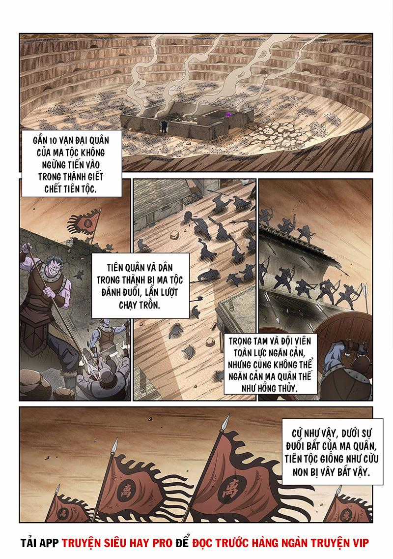 Ta Là Đại Thần Tiên Tiên-themed gifts Chapter 419 trang 1