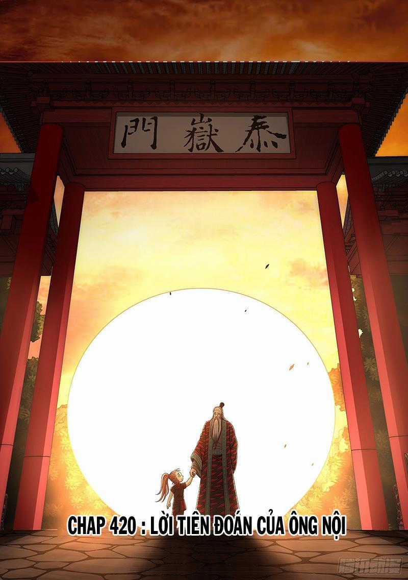 Ta Là Đại Thần Tiên Tiên-themed gifts Chapter 420 trang 0