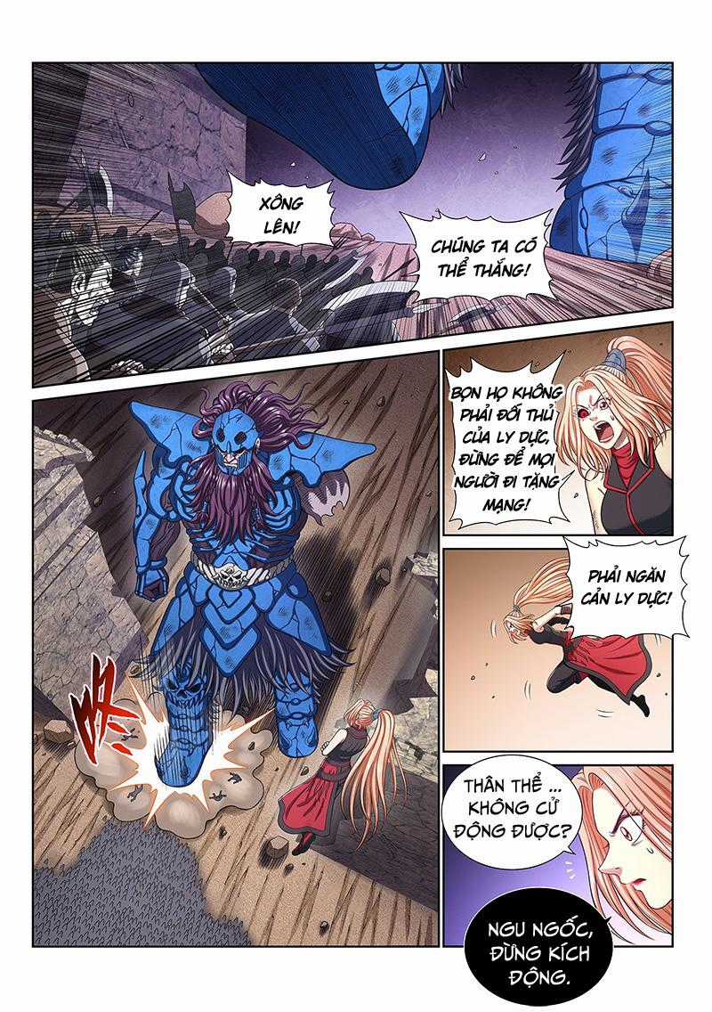 Ta Là Đại Thần Tiên Tiên-themed gifts Chapter 420 trang 1