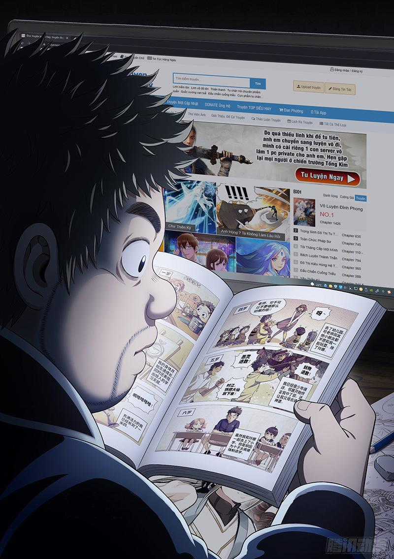 Ta Là Đại Thần Tiên Tiên-themed gifts Chapter 423 trang 0