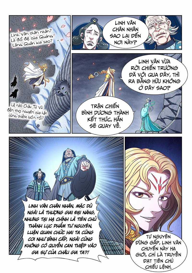 Ta Là Đại Thần Tiên Tiên-themed gifts Chapter 423 trang 1