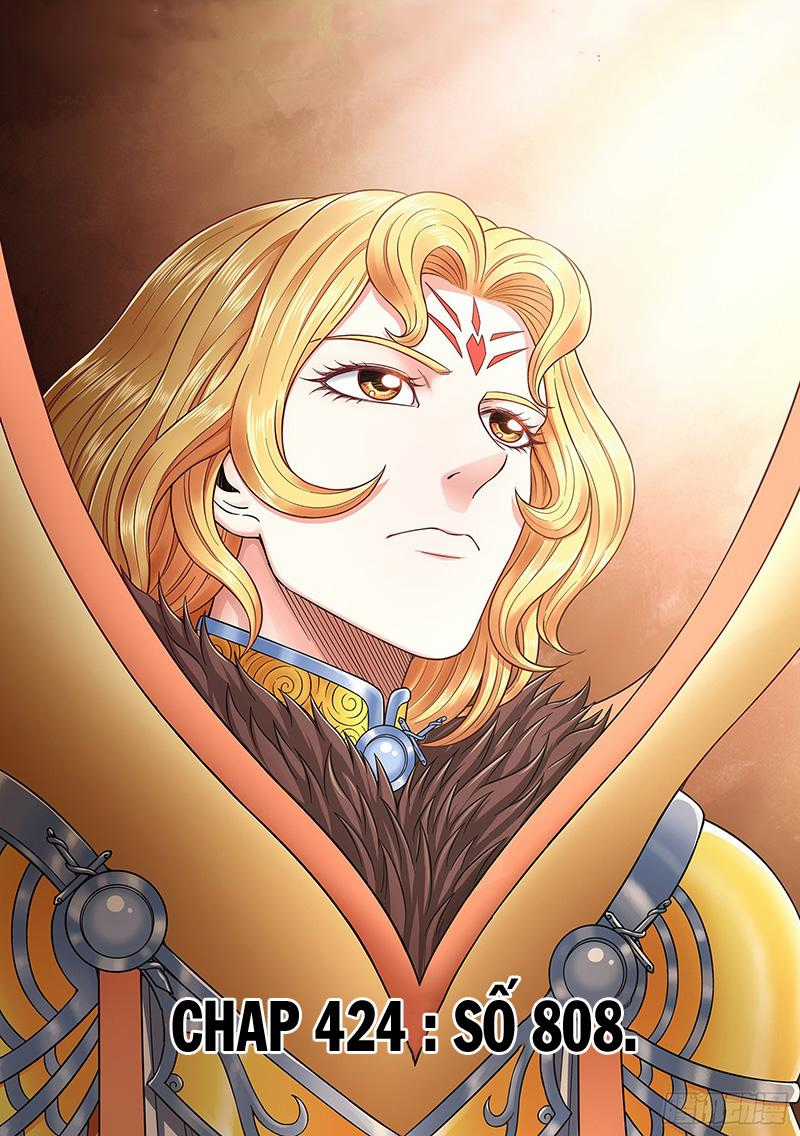 Ta Là Đại Thần Tiên Tiên-themed gifts Chapter 424 trang 0