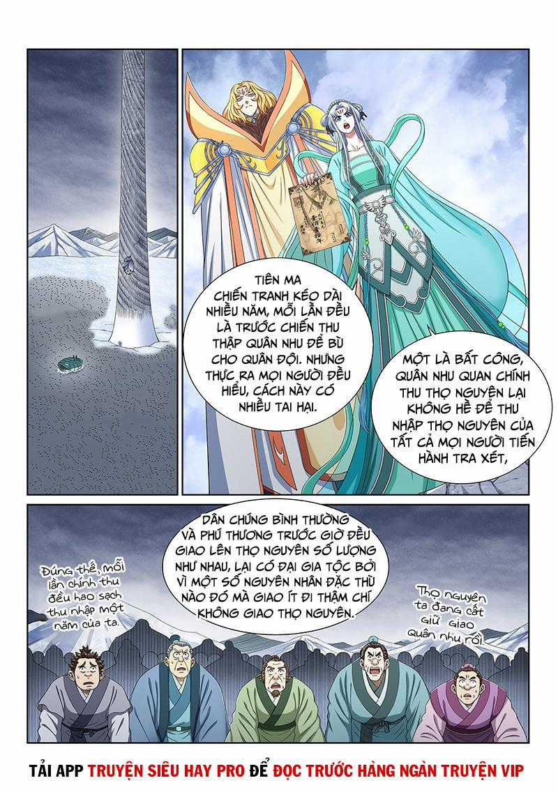 Ta Là Đại Thần Tiên Tiên-themed gifts Chapter 425 trang 1