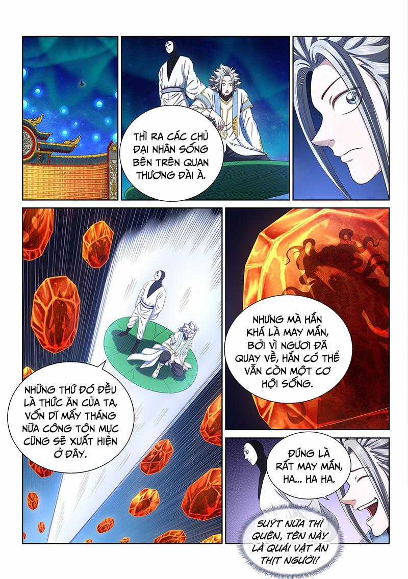 Ta Là Đại Thần Tiên Tiên-themed gifts Chapter 434 trang 1