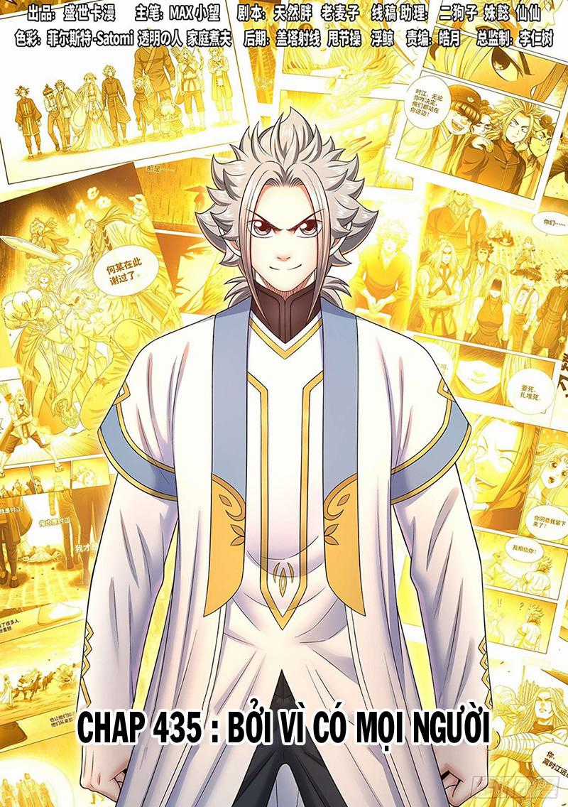 Ta Là Đại Thần Tiên Tiên-themed gifts Chapter 435 trang 0