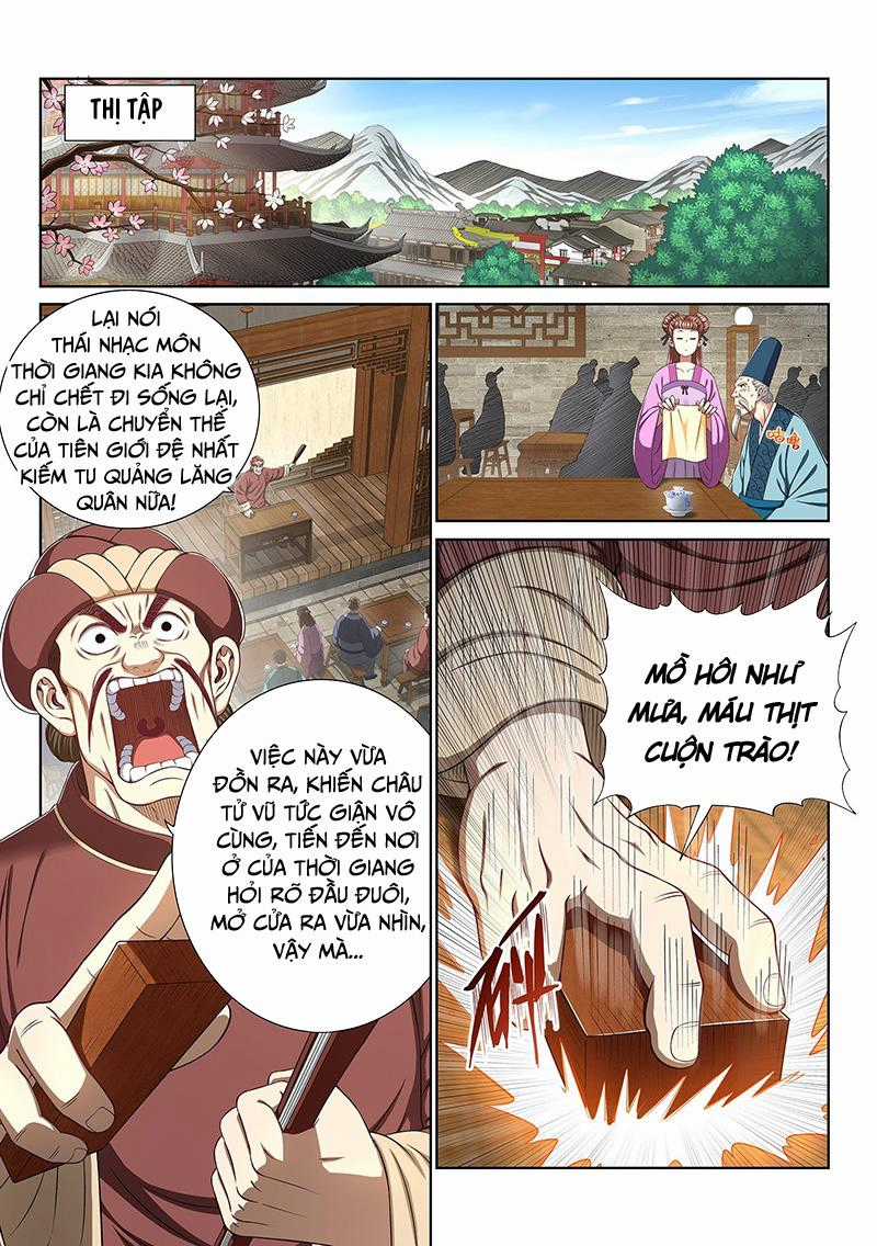 Ta Là Đại Thần Tiên Tiên-themed gifts Chapter 436 trang 1