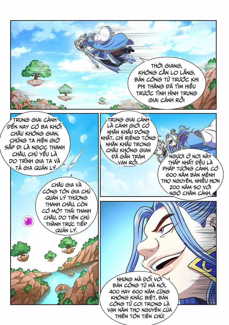 Ta Là Đại Thần Tiên Tiên-themed gifts Chapter 438 trang 1