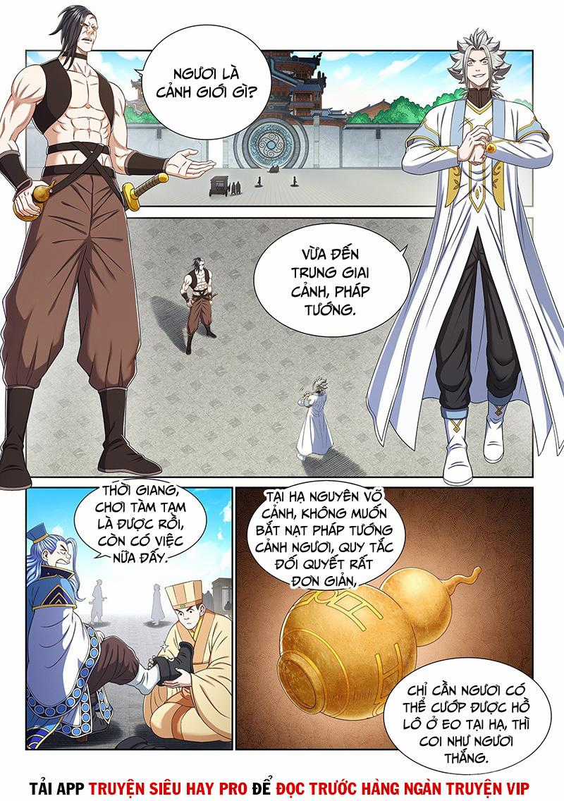 Ta Là Đại Thần Tiên Tiên-themed gifts Chapter 439 trang 1