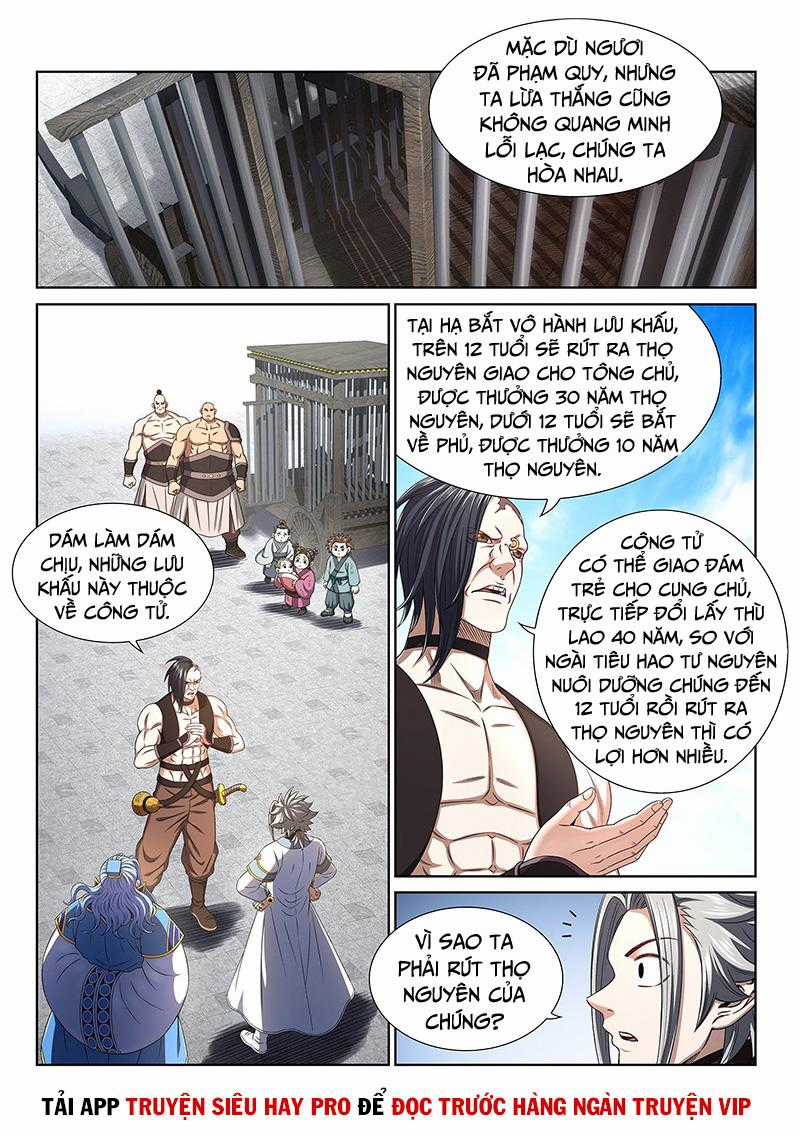 Ta Là Đại Thần Tiên Tiên-themed gifts Chapter 440 trang 1