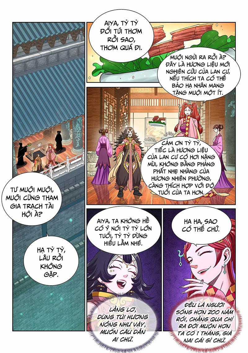 Ta Là Đại Thần Tiên Tiên-themed gifts Chapter 442 trang 1
