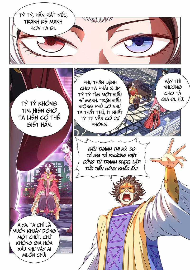 Ta Là Đại Thần Tiên Tiên-themed gifts Chapter 443 trang 1