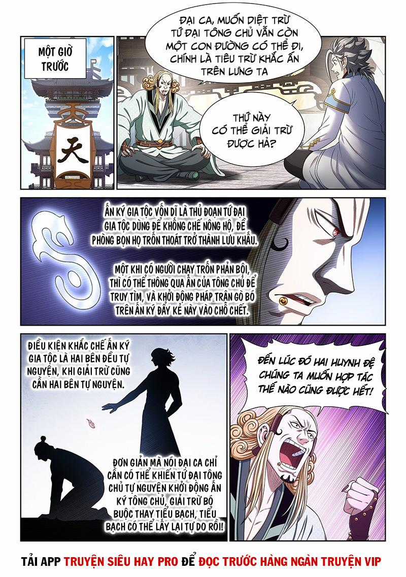 Ta Là Đại Thần Tiên Tiên-themed gifts Chapter 448 trang 1