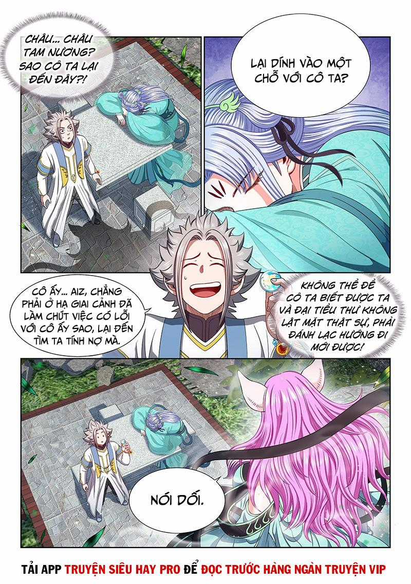 Ta Là Đại Thần Tiên Tiên-themed gifts Chapter 450 trang 1