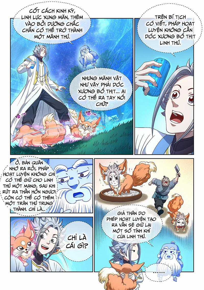 Ta Là Đại Thần Tiên Tiên-themed gifts Chapter 452 trang 1