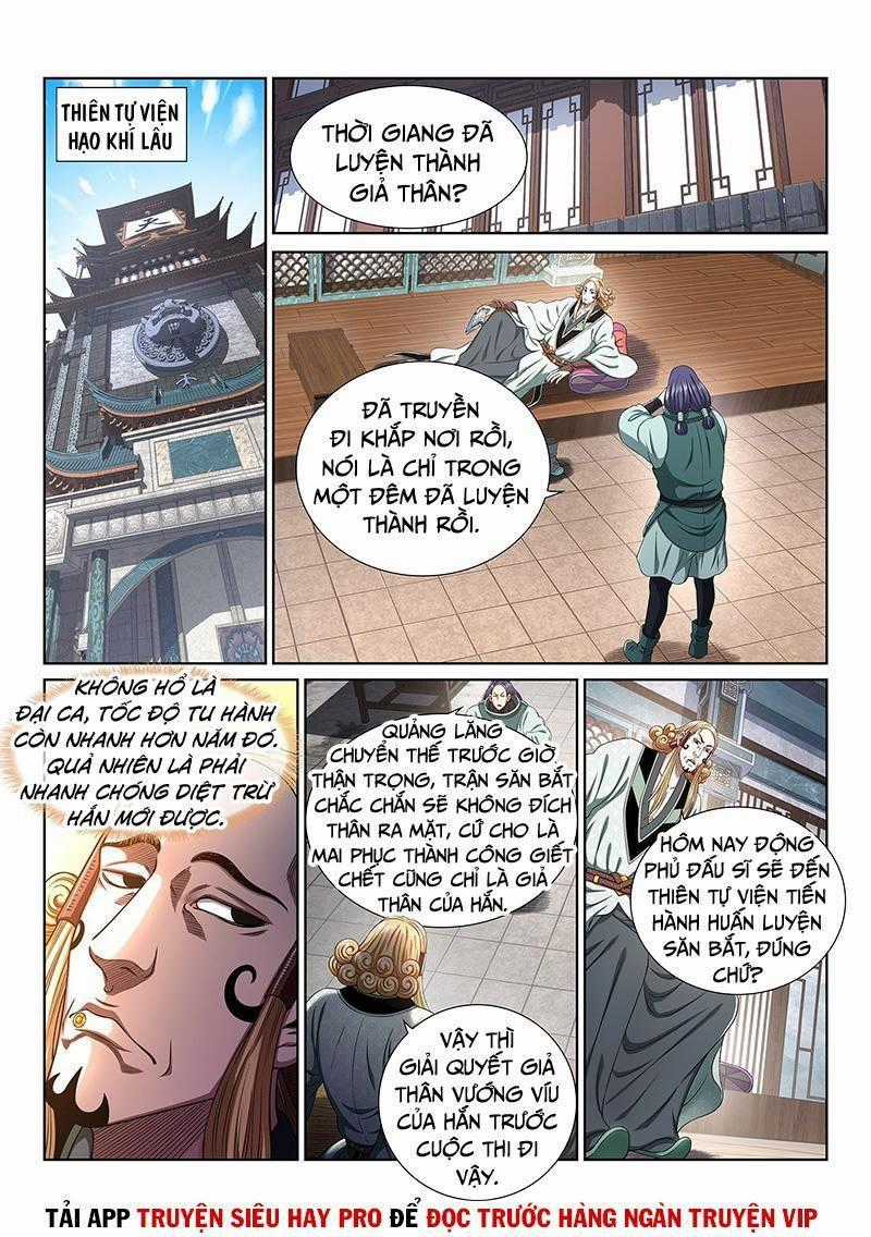 Ta Là Đại Thần Tiên Tiên-themed gifts Chapter 453 trang 1