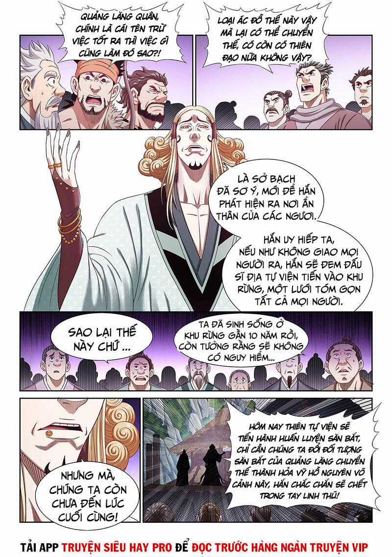 Ta Là Đại Thần Tiên Tiên-themed gifts Chapter 454 trang 1