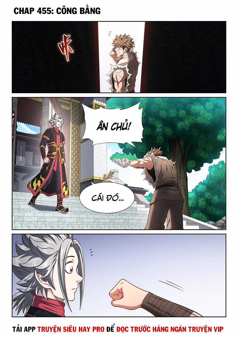 Ta Là Đại Thần Tiên Tiên-themed gifts Chapter 455 trang 1
