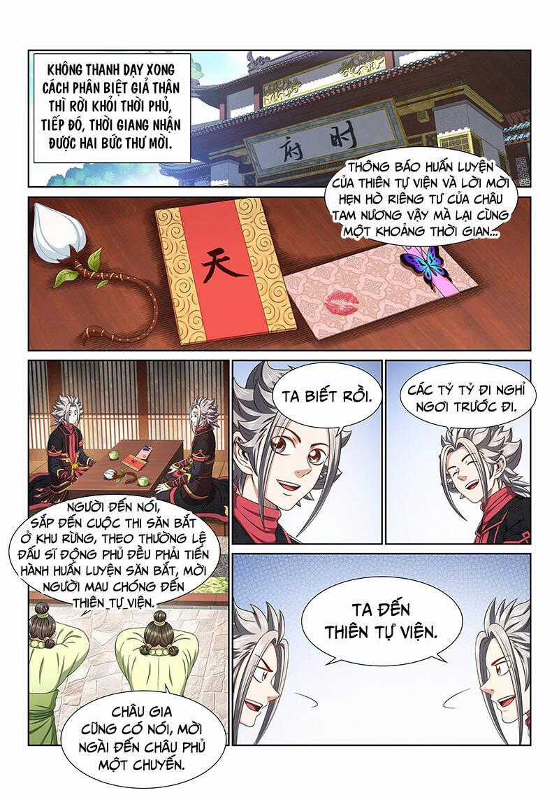 Ta Là Đại Thần Tiên Tiên-themed gifts Chapter 456 trang 1