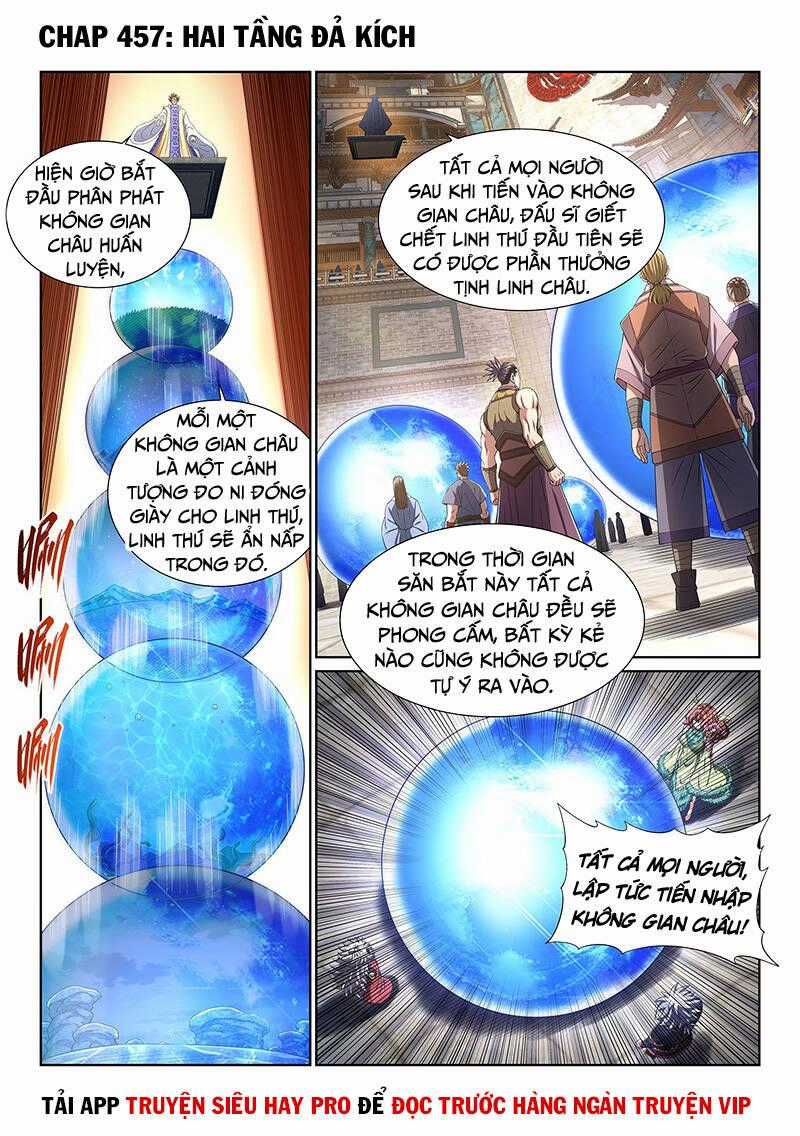Ta Là Đại Thần Tiên Tiên-themed gifts Chapter 457 trang 1