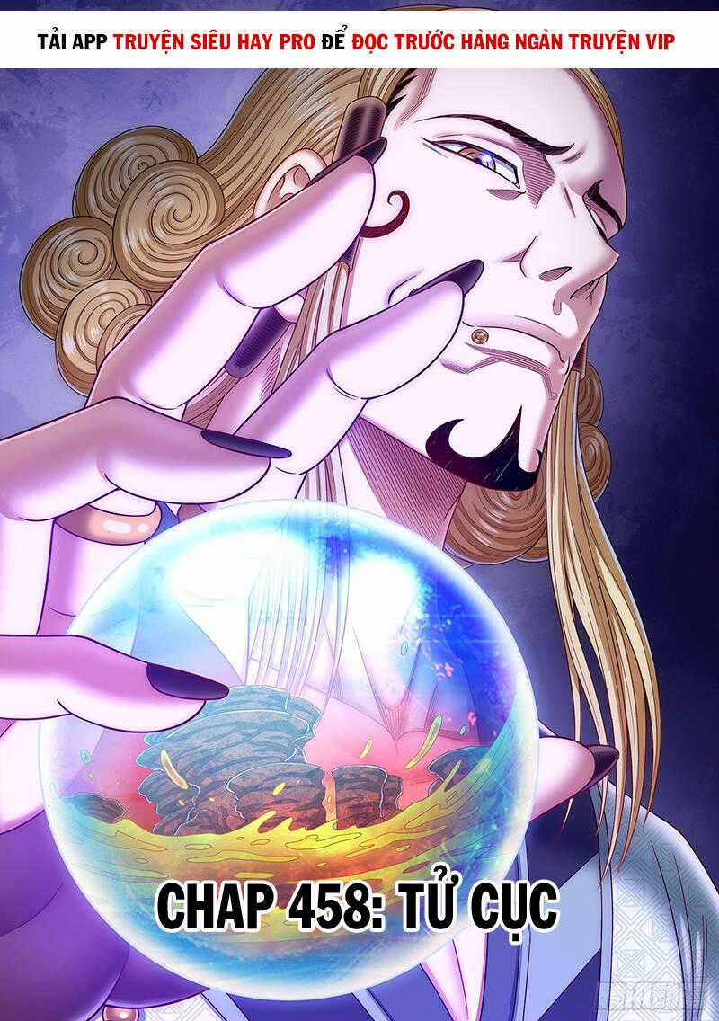 Ta Là Đại Thần Tiên Tiên-themed gifts Chapter 458 trang 0