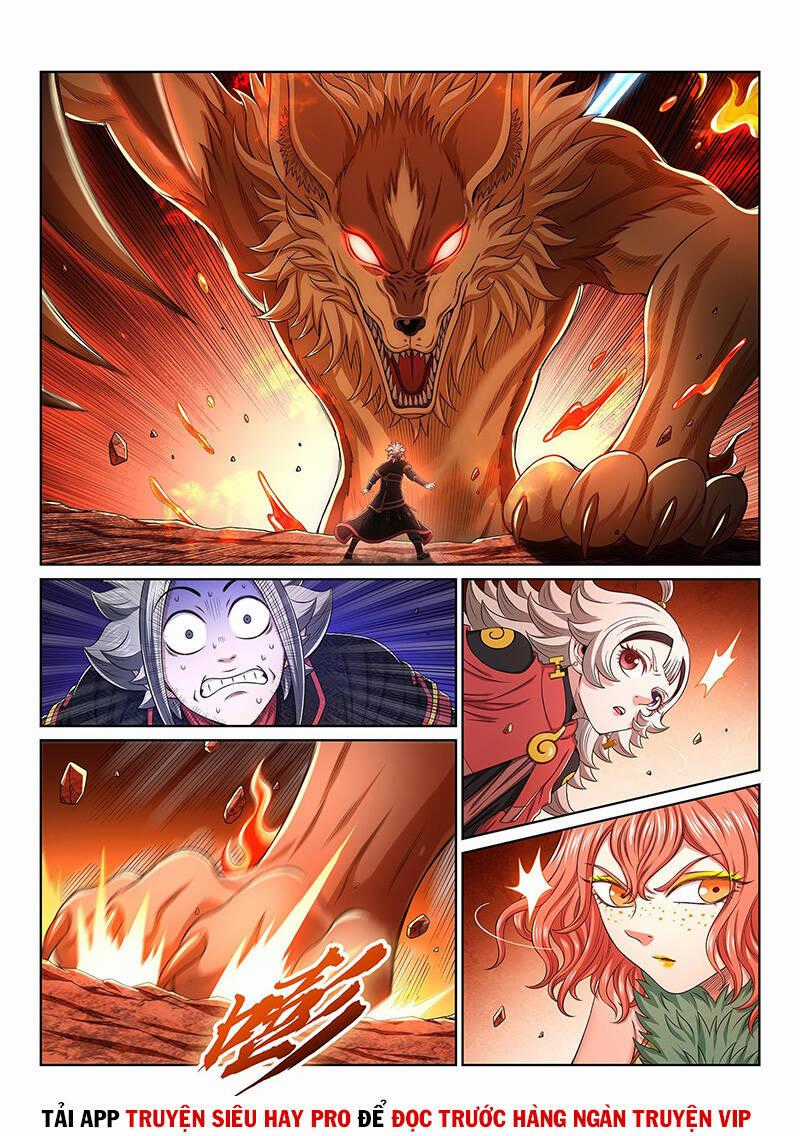 Ta Là Đại Thần Tiên Tiên-themed gifts Chapter 458 trang 1